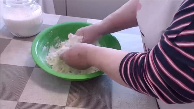 Мини кухен с крошкой!Рецепт немецкой кухни! смотреть онлайн