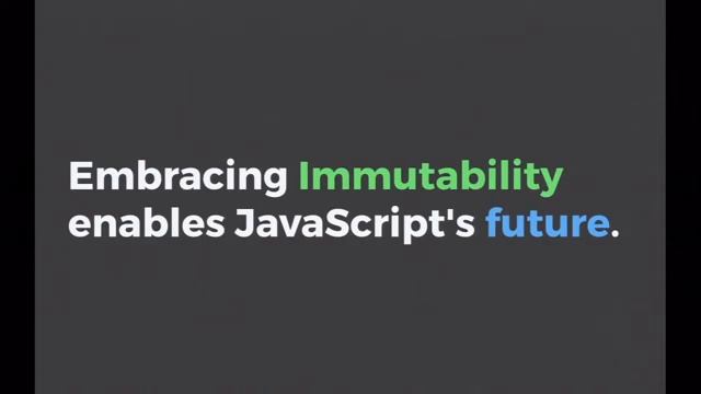 React js Conf 2015 Immutable Data and React смотреть онлайн