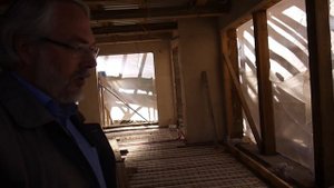 Строительство каркасного дома из арболита. Часть1.