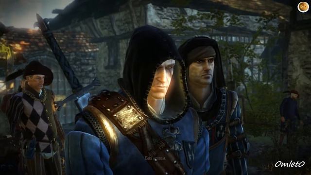 Witcher II. Прохождение #5. Лютик и Золтан. смотреть онлайн