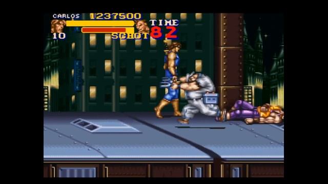 Final Fight 2. SNES. Walkthrough смотреть онлайн