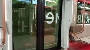 КРЛ. Поездка на поезде Москва 2020 от Новоясеневской до Ленинского проспекта (часть 1)