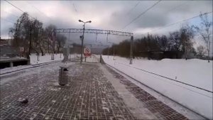 ж/д платформа Нижние Котлы