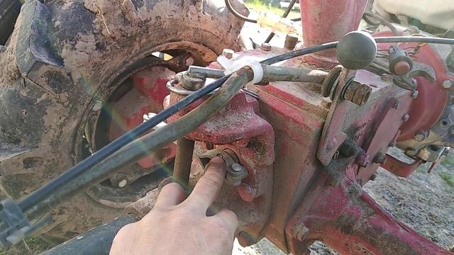 Регулировка МТЗ сцепления под фрезу. смотреть онлайн