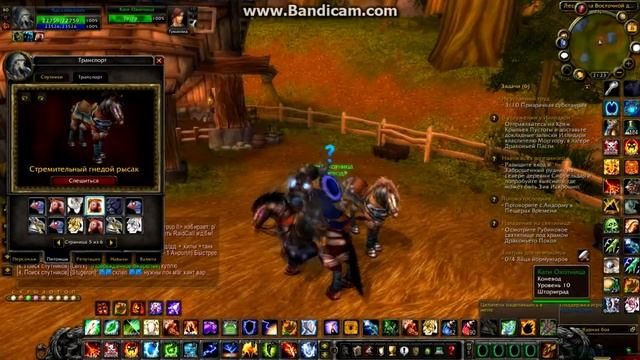 Где купить коней в WoW wrath of the lich king смотреть онлайн