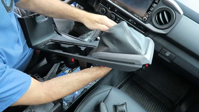 Fixed my new Tacomas shift knob and it's AWESOME! смотреть онлайн