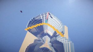Burj Khalifa - Minecraft Timelapse