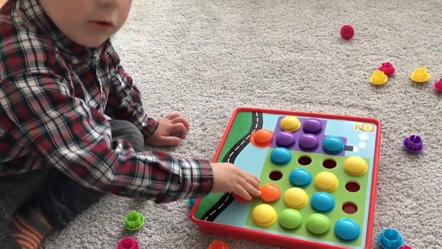 Как играть в детскую «Мозаику» т.м. Амтошка смотреть онлайн