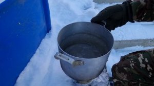 Окопная свеча. Тест и сравнение с газовой горелкой