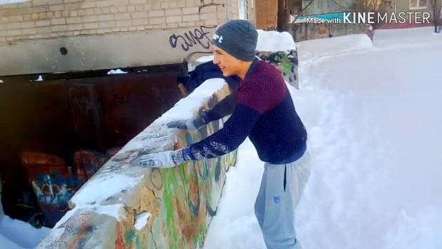 Делаем элемент (манки) паркур смотреть онлайн