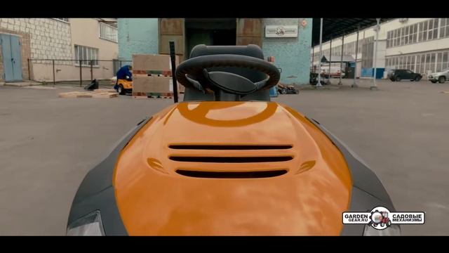 Трактор  газонокосилка Cub Cadet LT3 PR105