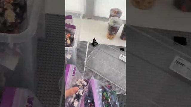 Хранение ЛЕГО Минифигурок #lego #shorts смотреть онлайн