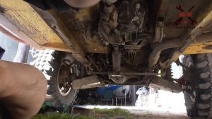 DIY. Борьба с вибрацией раздатки на Ниве.3я опора своими руками.