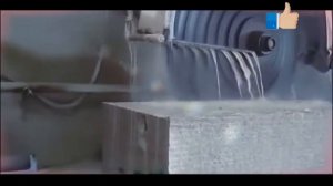 Самый опасный в мире станок для резки камня: Такое нужно видеть