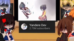 Yandere Simulator reacts to Ayano Aishi || YanSim || * READ DESCRIPTION * || Minor Cursing!