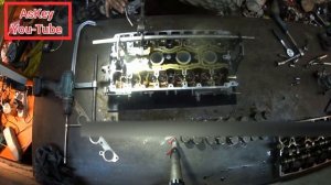 Ремонт  ГБЦ Лада  Калина  1,4 ЧАСТЬ 2