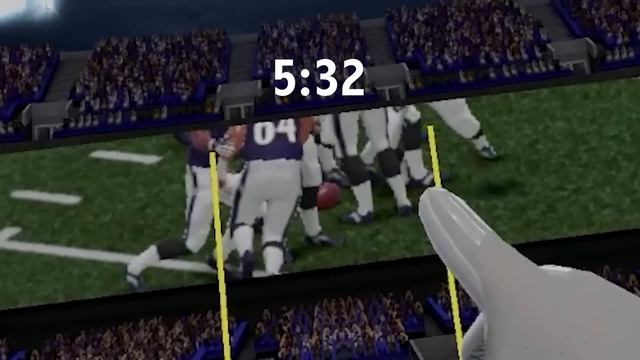 The NFL made a VR game - NFL Pro Era смотреть онлайн