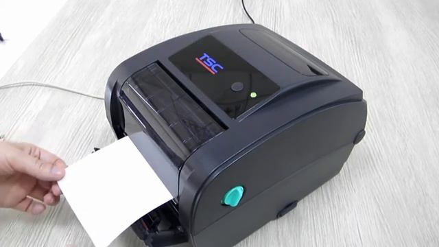 Colocar etiquetas en impresoras TSC TC200/TC210/TC300/TC310