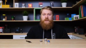 Serpent Elevate RTA Отличный бак-непроливайка с 3D обдувом на одну спираль!