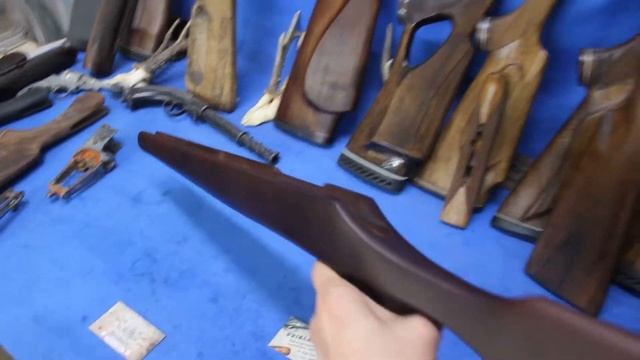 Ортопедический приклад на Винтовку Мосина КО-91/30 из бука. СТРЕЛА и Prikladov.Ru