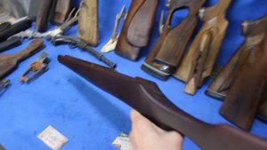 Ортопедический приклад на Винтовку Мосина КО-91/30 из бука. СТРЕЛА и Prikladov.Ru