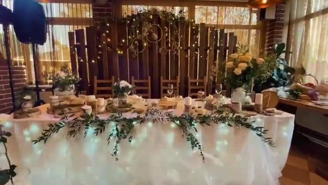 Презентация Банкетного зала Сказка cafe & restaurant смотреть онлайн