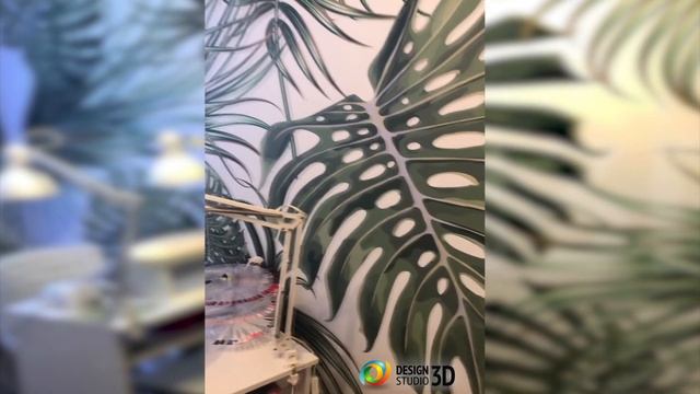 Отзыв на 3D Фотообои "Листья папоротника" смотреть онлайн