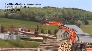 Как заготавливают дрова на западе. Часть 2. Лишь бы не работать руками.