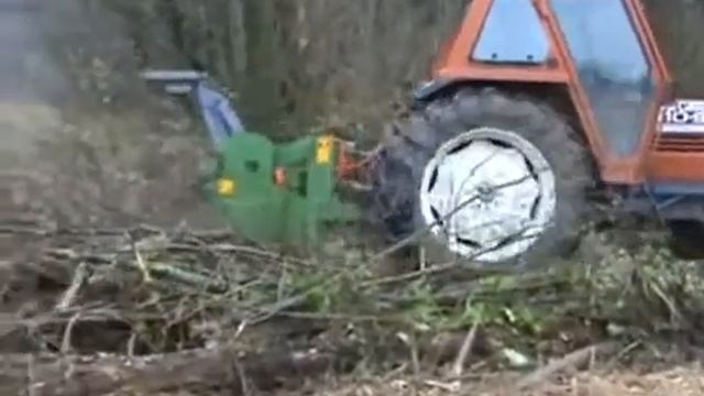 Лесная фреза BF401.mp4 смотреть онлайн