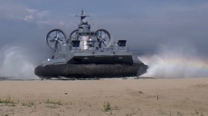 Учение по высадке морского десанта на Балтике