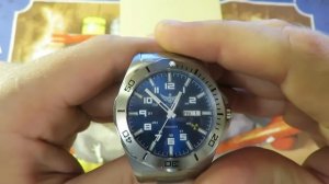 Атомные Часы YELANG! Тритиевая Подсветка! Сапфировое Стекло! Автоподзавод! Механизм MB-MICROTEC H3!