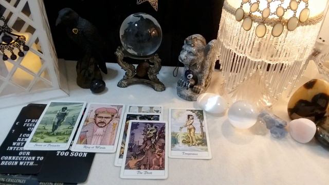  Capricorn  Why Did They Ghost You? Love Tarot Reading