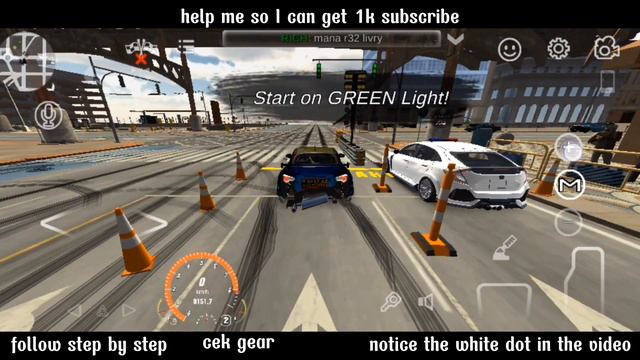 [FULL OF PLAY STEPS] SUBARU BRZ 3.61 SEC GLITCH/FFA || CAR PARKING MULTIPLAYER 4.8.6.9