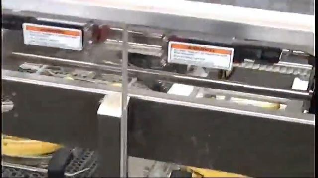 Автоматическая расфасовка и упаковка в боксы фруктов смотреть онлайн