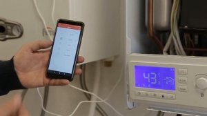 LEB(Open Therm)+CONNECT: как хронотермостат работает с котлом через мобильное приложение Ferroli?