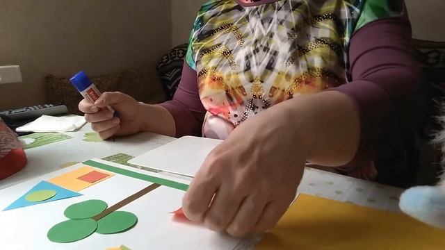 Аппликация. «Домики для Лисы и Зайчика» смотреть онлайн