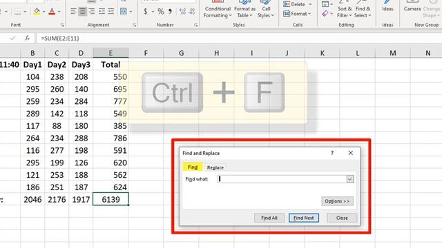 15+ Excel Keyboard Shortcuts - Excel Tutorial