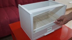 Одиночная клетка-бокс для содержания кенара (краткий обзор)