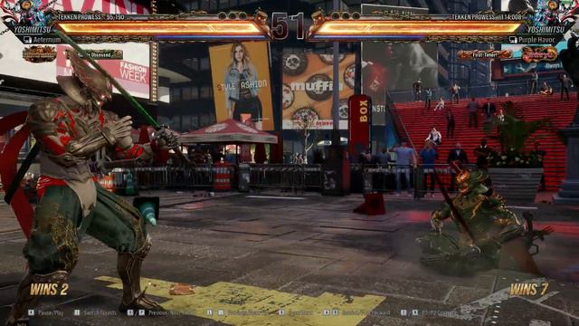 Tekken 8: Yoshimitsu Moment #12 смотреть онлайн