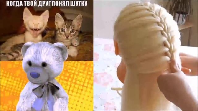 ?Коса Колосок. Шикарная прическа? смотреть онлайн