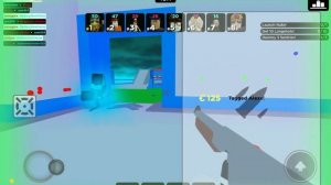 Tommy gun in big paintball - Roblox