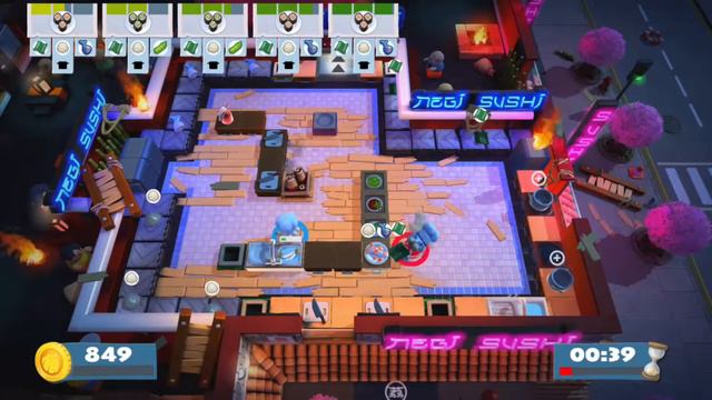 Overcooked 2 Let's Play - Episode 2 смотреть онлайн