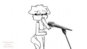 Как была озвучена Говорящая Белла (женская пародия на Говорящего Бена)