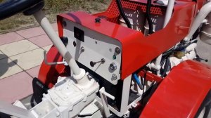 Реставрация Чешского минитрактора TZ-4K-14. 06.07.2018г.