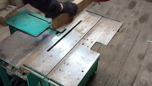 Самодельный деревообрабатывающий станок руками мастера / Homemade woodworking machine