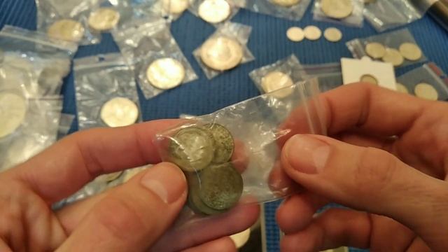 10 15 копеек 1924  50 копеек 1922 100 франков Бельгия 1951 1913 чистка монеты из серебра цена смотреть онлайн