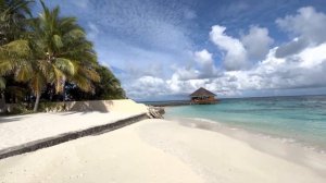 #Мальдивы Huvafen Fushi Мальдивы | Павильон на пляже с двумя спальнями и бассейном |  тур по комнат