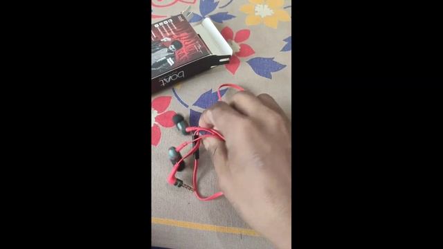 Boat 220 Earphone Unboxing || смотреть онлайн