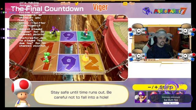 Mario Party Superstars Cosplay Stream ft. SuperRacoonBros, Puppet Reviews Stuff, and Thunder смотреть онлайн