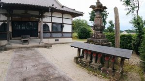 ЯПОНСКАЯ ДЕРЕВНЯ | Жизнь обычных Японцев - рисовые поля, храмы и кладбище